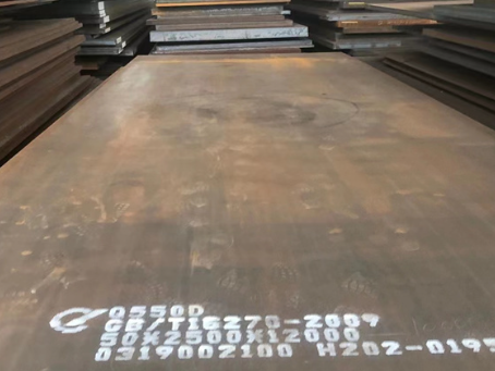 华州Q550高强钢板