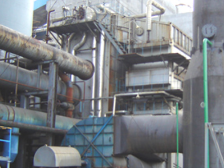 华州锅炉钢板案例