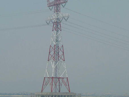 华州电力铁塔案例