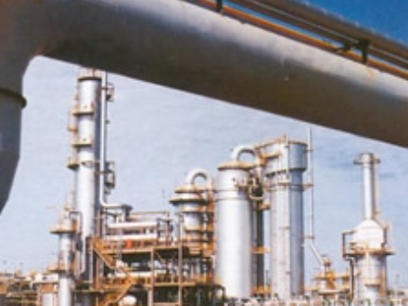 华州无缝钢管化工厂案例